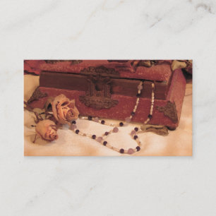 Tarjeta De Visita Ropa vintage