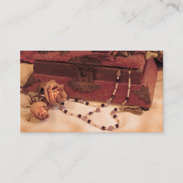 Tarjeta De Visita Ropa vintage (Anverso)