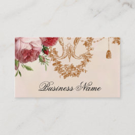 Tarjeta De Visita Rosa Blenheim, pétalo rosa