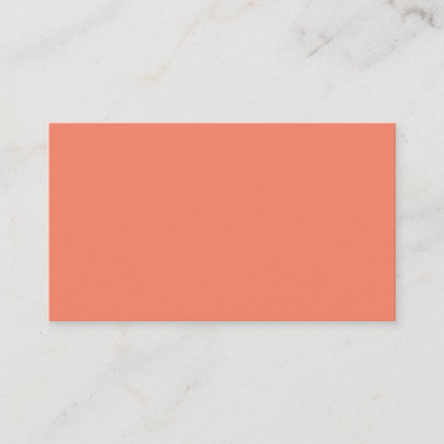 Tarjeta De Visita Rosa Daisy, Pinkish Tan, Rosa del Mar (Anverso)
