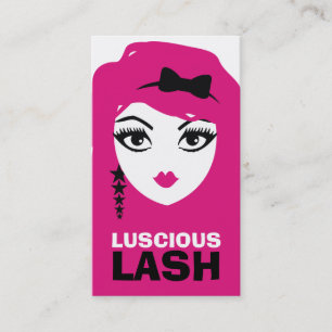 Tarjeta De Visita Rosa de Deux de la cara de 311 estrellas