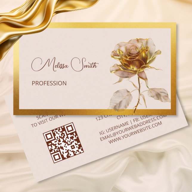 Tarjeta De Visita Rosa Ethereal (Subido por el creador)