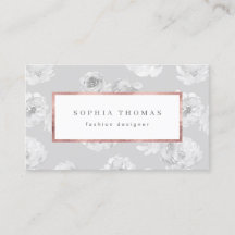 Rosa floral acuático moderno profesional bu