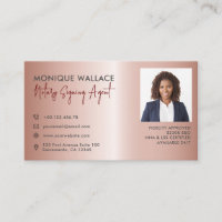 Rosa Gold Professional Photo Notary Service