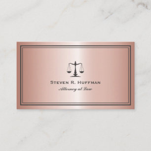Tarjeta De Visita rosa metálico Austria