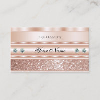 Rosa Ojo Capturador Purpurina Dorado Esparkling Lu
