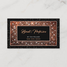 Rosa oscuro Purpurina de oro redes sociales Black