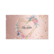 Rosa purpurina dorado color rosa floral maquillaje