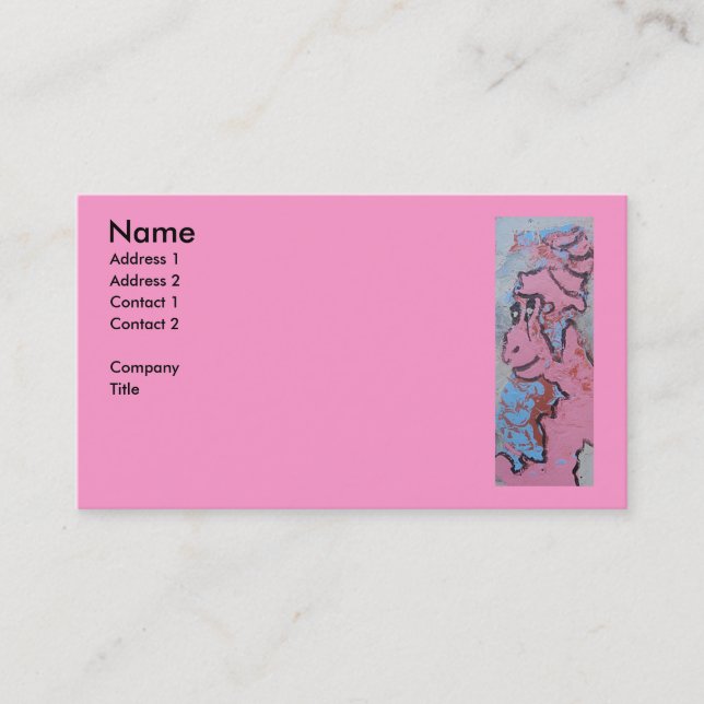 TARJETA DE VISITA ROSA REINA (Anverso)