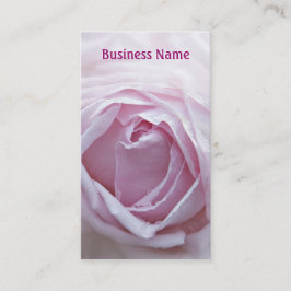 Tarjeta De Visita Rosa rosa