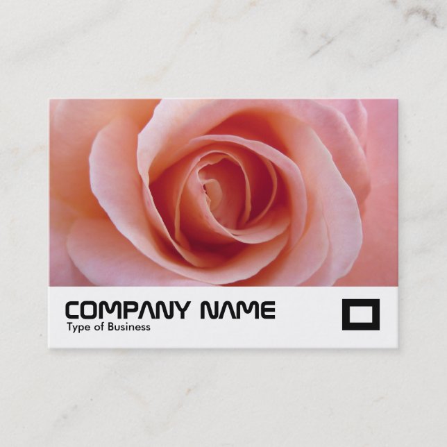 Tarjeta De Visita Rosa rosa (Anverso)