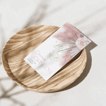 Rosa Rosa Rosa Rosa Boho Moda Bohemia Pampas Grass