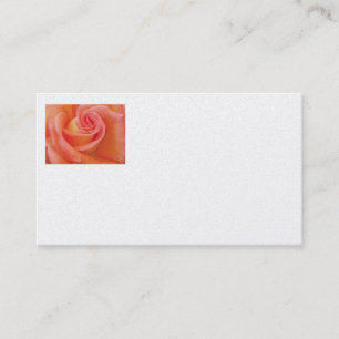 Tarjeta De Visita rosa/tarjeta de visita subió oro