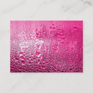 Tarjeta De Visita Rosa tórrido