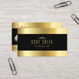 Tarjeta De Visita Rosa White Arrow 名刺