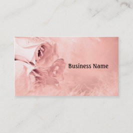 Tarjeta De Visita Rosas