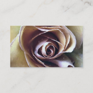 TARJETA DE VISITA ROSAS