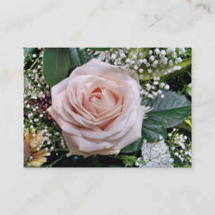 TARJETA DE VISITA ROSAS