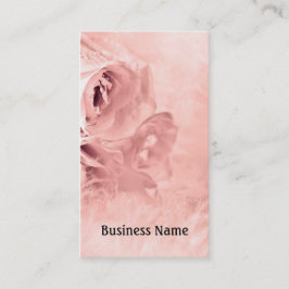 Tarjeta De Visita Rosas