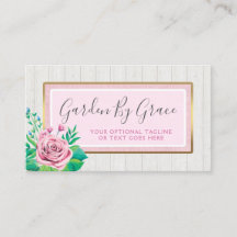 Rosas acuáticos y Shabby de madera rústica