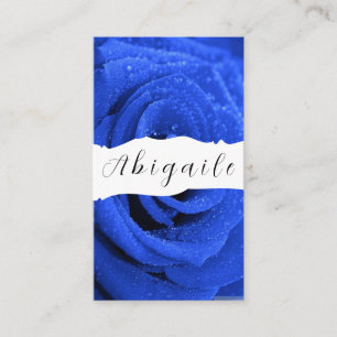 Tarjeta De Visita Rosas vintage sin fisuras vector de pluma