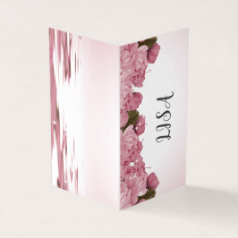 TARJETA DE VISITA ROSES DE PINK