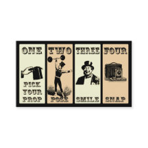 Rótulo de Photo Prop