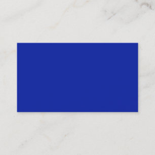 Tarjeta de visita Royal Blue