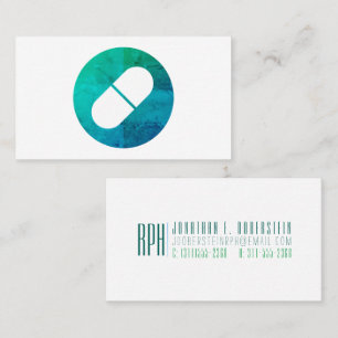 Tarjeta De Visita RPH minimalista