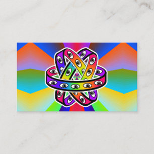 Tarjeta De Visita Rueda de Ezekiel (añadir palabras)