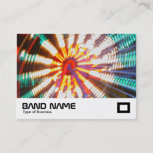 Tarjeta De Visita Rueda grande