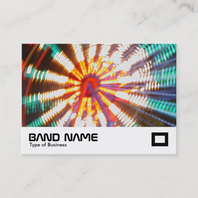 Tarjeta De Visita Rueda grande (Anverso)