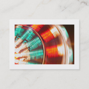 Tarjeta De Visita Rueda grande, mini foto