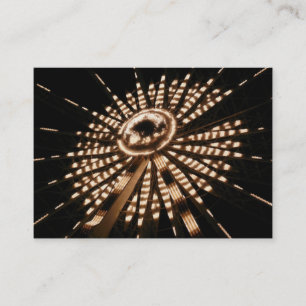 Tarjeta De Visita Rueda grande, mini foto