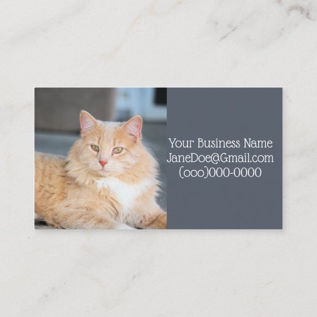 Tarjeta De Visita Rufas (Reverso)