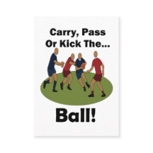 Rugby Carry Pass Or Kick The Ball Sports Coach