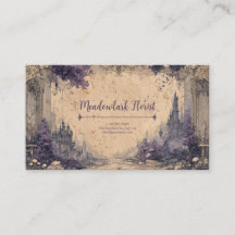 Ruinas de castillo Gótico Romance Fairytale