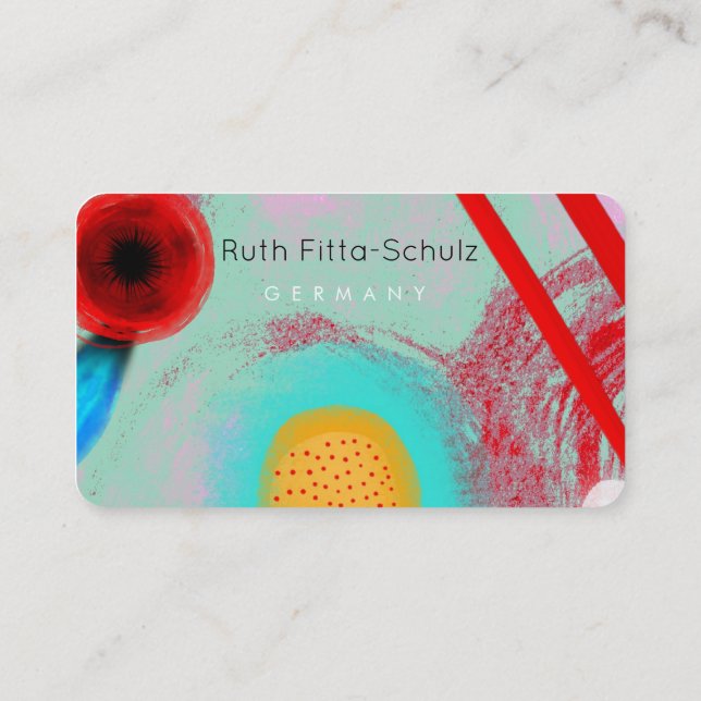 Tarjeta De Visita Rupydetequila (Reverso)