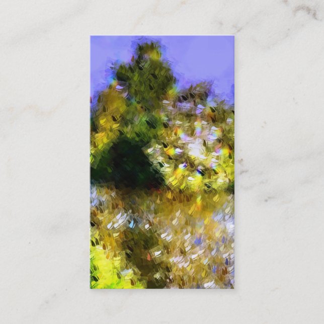 TARJETA DE VISITA RURAL (Anverso)