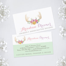 Rústicas Antillas florales pintadas al estilo acua