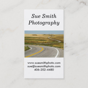 Tarjeta De Visita Ruta Wind - Rusty Old Railroad Bridge