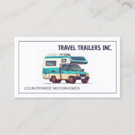 Tarjeta De Visita RV Motorhome Service