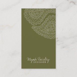 Tarjeta De Visita Sabio de 311 Myah Paisley