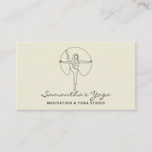 Sage Green Gym Yoga Pilates Meditation Instructor