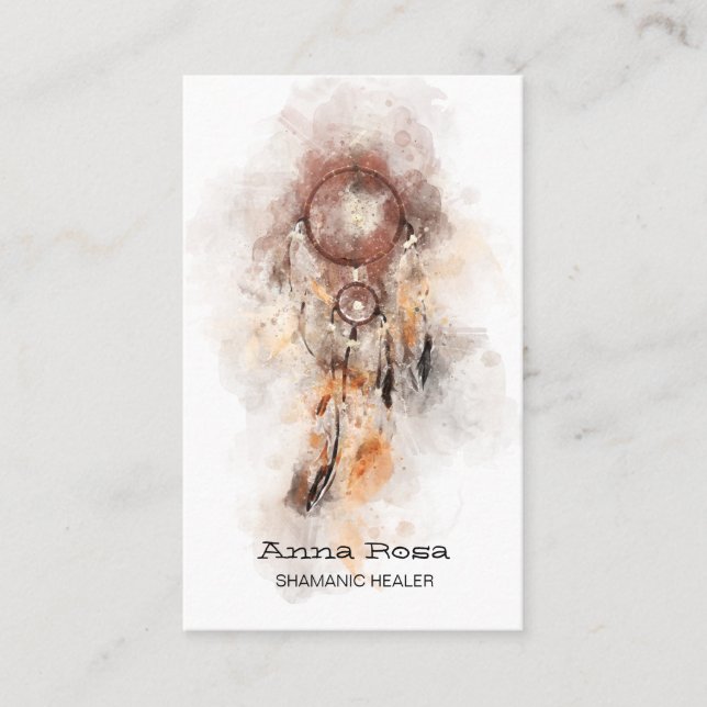 Tarjeta De Visita *~* Sagrado chamán tribal chamán chamán chamán cha (Anverso)