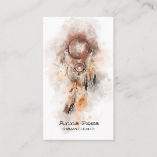 Tarjeta De Visita *~* Sagrado chamán tribal sueño chamánico