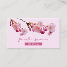 Sakura de Flor de Cerezo Rosa Esteticista Cuidado 