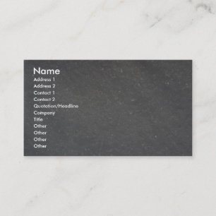 Tarjeta De Visita Sal