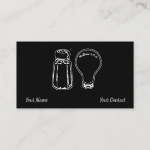 Tarjeta De Visita Sal y Luz