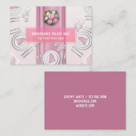 Tarjeta De Visita Sala de Banquetes